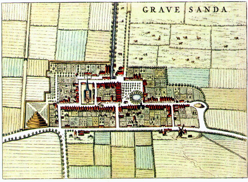's-Gravenzande anno 1650